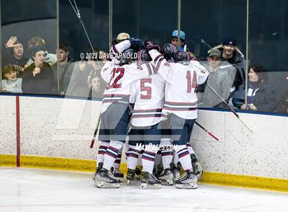 Thumbnail 1 in Avon Old Farms vs. Cushing Academy (NEPSAC Elite 8 Final) photogallery.