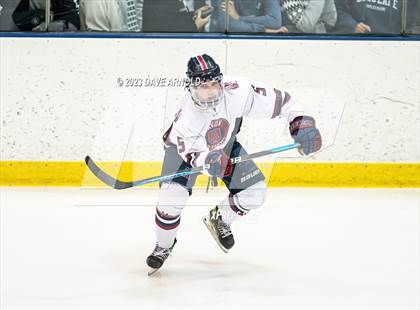 Thumbnail 2 in Avon Old Farms vs. Cushing Academy (NEPSAC Elite 8 Final) photogallery.