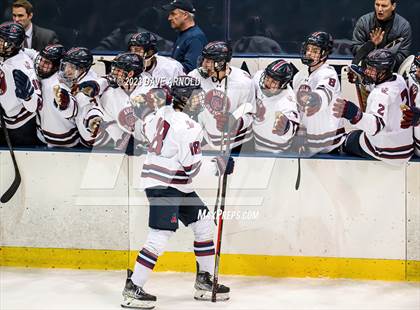 Thumbnail 3 in Avon Old Farms vs. Cushing Academy (NEPSAC Elite 8 Final) photogallery.