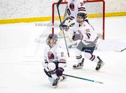 Thumbnail 1 in Avon Old Farms vs. Cushing Academy (NEPSAC Elite 8 Final) photogallery.