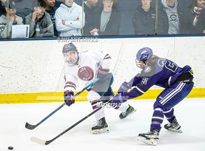 Thumbnail 2 in Avon Old Farms vs. Cushing Academy (NEPSAC Elite 8 Final) photogallery.