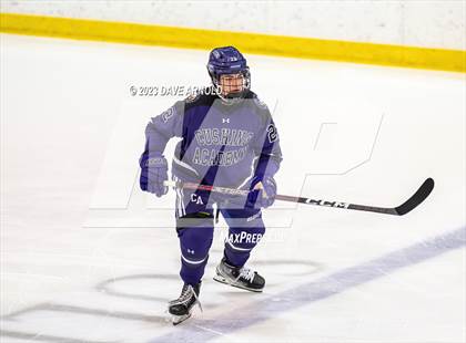 Thumbnail 1 in Avon Old Farms vs. Cushing Academy (NEPSAC Elite 8 Final) photogallery.