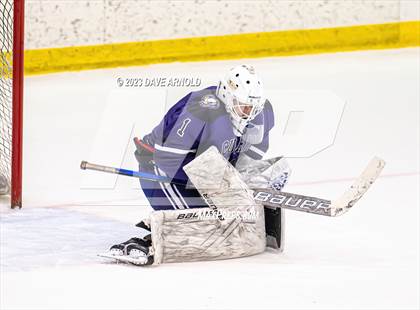 Thumbnail 3 in Avon Old Farms vs. Cushing Academy (NEPSAC Elite 8 Final) photogallery.