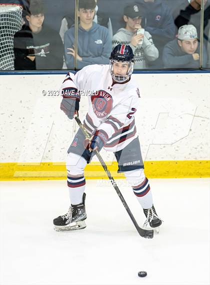 Thumbnail 1 in Avon Old Farms vs. Cushing Academy (NEPSAC Elite 8 Final) photogallery.
