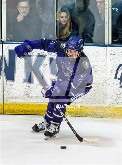 Thumbnail 2 in Avon Old Farms vs. Cushing Academy (NEPSAC Elite 8 Final) photogallery.