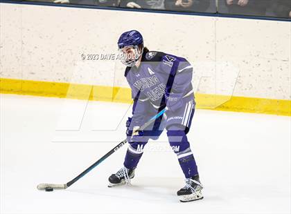 Thumbnail 1 in Avon Old Farms vs. Cushing Academy (NEPSAC Elite 8 Final) photogallery.