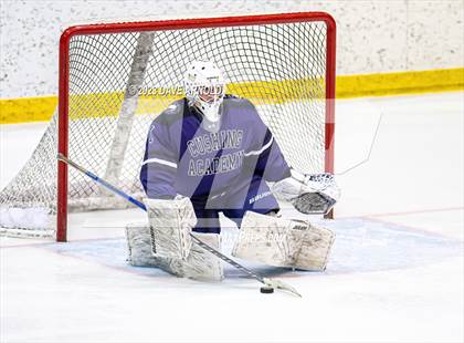 Thumbnail 3 in Avon Old Farms vs. Cushing Academy (NEPSAC Elite 8 Final) photogallery.