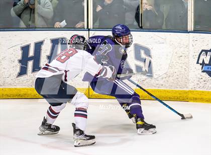 Thumbnail 2 in Avon Old Farms vs. Cushing Academy (NEPSAC Elite 8 Final) photogallery.