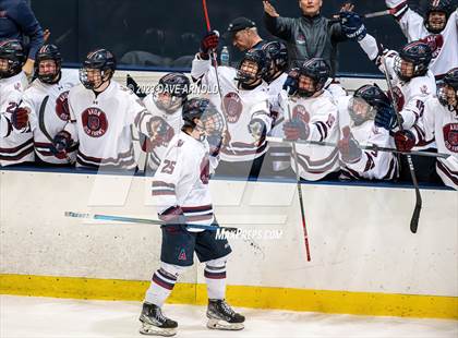 Thumbnail 3 in Avon Old Farms vs. Cushing Academy (NEPSAC Elite 8 Final) photogallery.