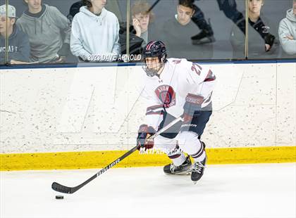 Thumbnail 3 in Avon Old Farms vs. Cushing Academy (NEPSAC Elite 8 Final) photogallery.