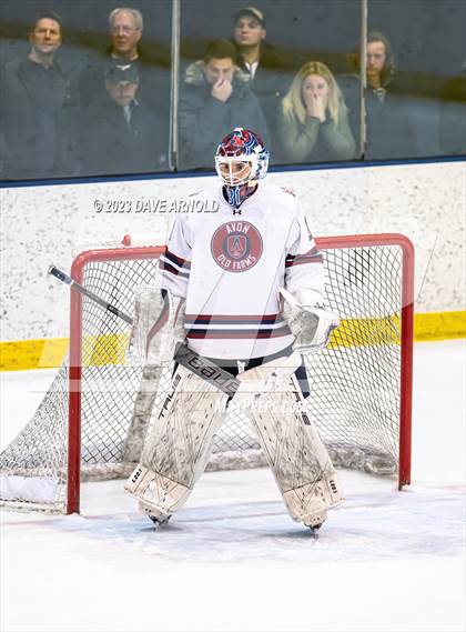 Thumbnail 1 in Avon Old Farms vs. Cushing Academy (NEPSAC Elite 8 Final) photogallery.