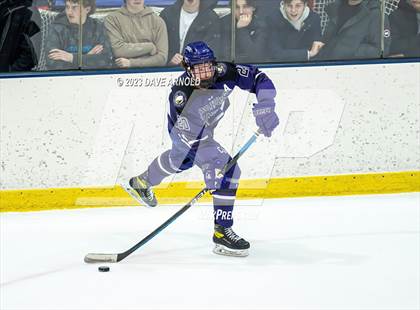 Thumbnail 2 in Avon Old Farms vs. Cushing Academy (NEPSAC Elite 8 Final) photogallery.