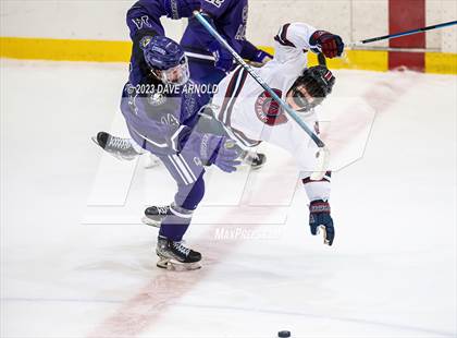 Thumbnail 1 in Avon Old Farms vs. Cushing Academy (NEPSAC Elite 8 Final) photogallery.