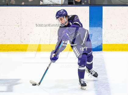 Thumbnail 1 in Avon Old Farms vs. Cushing Academy (NEPSAC Elite 8 Final) photogallery.