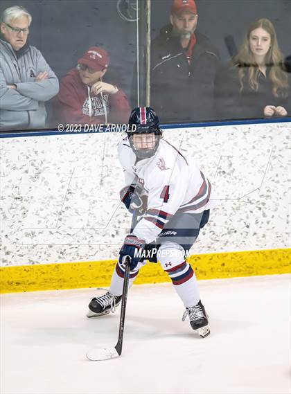 Thumbnail 1 in Avon Old Farms vs. Cushing Academy (NEPSAC Elite 8 Final) photogallery.