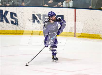 Thumbnail 2 in Avon Old Farms vs. Cushing Academy (NEPSAC Elite 8 Final) photogallery.