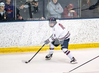Thumbnail 2 in Avon Old Farms vs. Cushing Academy (NEPSAC Elite 8 Final) photogallery.