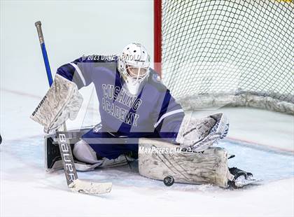 Thumbnail 2 in Avon Old Farms vs. Cushing Academy (NEPSAC Elite 8 Final) photogallery.