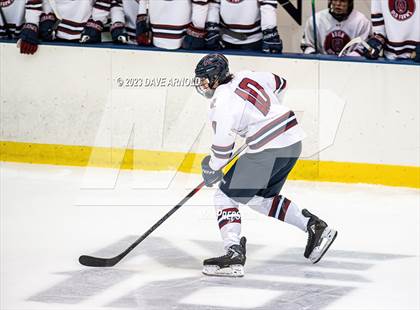 Thumbnail 3 in Avon Old Farms vs. Cushing Academy (NEPSAC Elite 8 Final) photogallery.