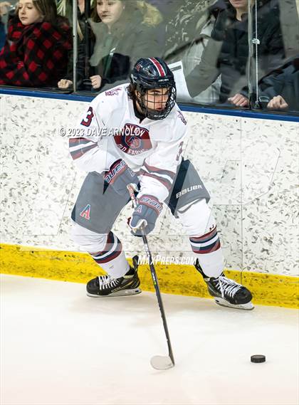 Thumbnail 1 in Avon Old Farms vs. Cushing Academy (NEPSAC Elite 8 Final) photogallery.