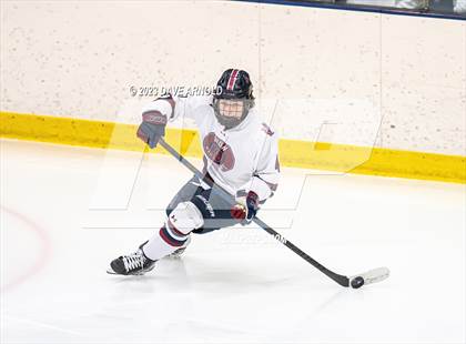 Thumbnail 2 in Avon Old Farms vs. Cushing Academy (NEPSAC Elite 8 Final) photogallery.