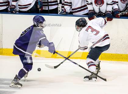 Thumbnail 3 in Avon Old Farms vs. Cushing Academy (NEPSAC Elite 8 Final) photogallery.