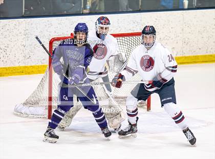 Thumbnail 1 in Avon Old Farms vs. Cushing Academy (NEPSAC Elite 8 Final) photogallery.