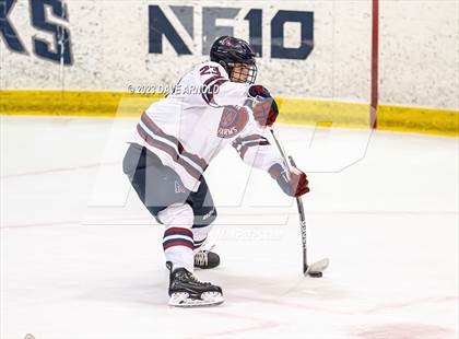 Thumbnail 1 in Avon Old Farms vs. Cushing Academy (NEPSAC Elite 8 Final) photogallery.