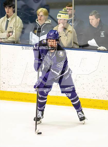 Thumbnail 1 in Avon Old Farms vs. Cushing Academy (NEPSAC Elite 8 Final) photogallery.