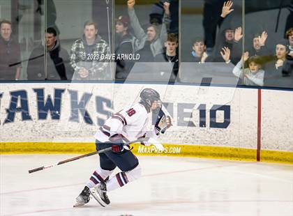 Thumbnail 1 in Avon Old Farms vs. Cushing Academy (NEPSAC Elite 8 Final) photogallery.