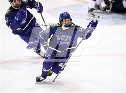 Thumbnail 2 in Avon Old Farms vs. Cushing Academy (NEPSAC Elite 8 Final) photogallery.