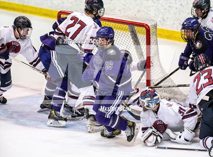 Thumbnail 3 in Avon Old Farms vs. Cushing Academy (NEPSAC Elite 8 Final) photogallery.