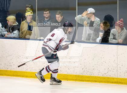 Thumbnail 3 in Avon Old Farms vs. Cushing Academy (NEPSAC Elite 8 Final) photogallery.