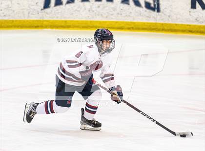 Thumbnail 2 in Avon Old Farms vs. Cushing Academy (NEPSAC Elite 8 Final) photogallery.
