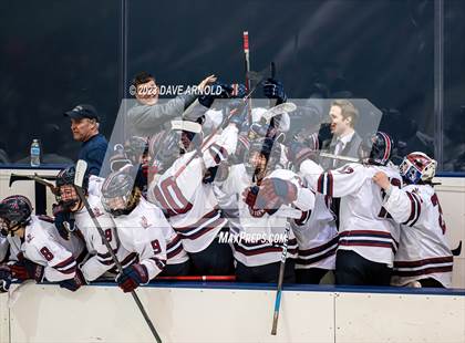 Thumbnail 1 in Avon Old Farms vs. Cushing Academy (NEPSAC Elite 8 Final) photogallery.