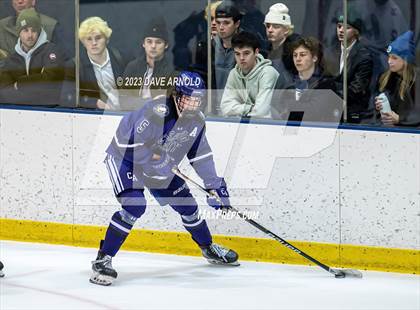 Thumbnail 2 in Avon Old Farms vs. Cushing Academy (NEPSAC Elite 8 Final) photogallery.