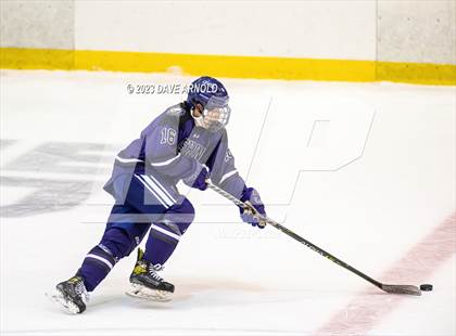 Thumbnail 3 in Avon Old Farms vs. Cushing Academy (NEPSAC Elite 8 Final) photogallery.