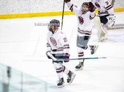 Thumbnail 1 in Avon Old Farms vs. Cushing Academy (NEPSAC Elite 8 Final) photogallery.