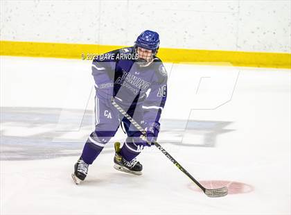Thumbnail 2 in Avon Old Farms vs. Cushing Academy (NEPSAC Elite 8 Final) photogallery.