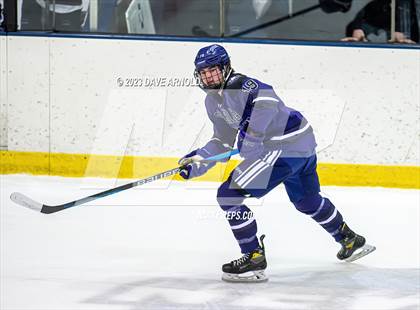 Thumbnail 3 in Avon Old Farms vs. Cushing Academy (NEPSAC Elite 8 Final) photogallery.