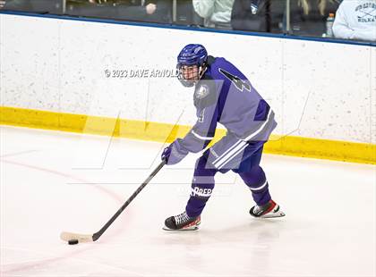 Thumbnail 1 in Avon Old Farms vs. Cushing Academy (NEPSAC Elite 8 Final) photogallery.