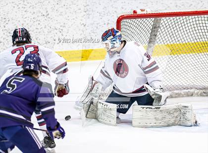Thumbnail 2 in Avon Old Farms vs. Cushing Academy (NEPSAC Elite 8 Final) photogallery.
