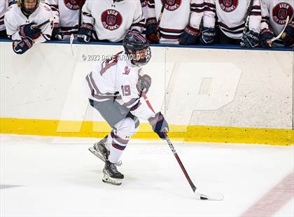 Thumbnail 2 in Avon Old Farms vs. Cushing Academy (NEPSAC Elite 8 Final) photogallery.