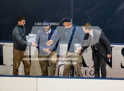 Thumbnail 3 in Avon Old Farms vs. Cushing Academy (NEPSAC Elite 8 Final) photogallery.