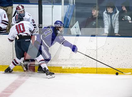 Thumbnail 2 in Avon Old Farms vs. Cushing Academy (NEPSAC Elite 8 Final) photogallery.