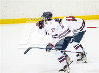 Thumbnail 3 in Avon Old Farms vs. Cushing Academy (NEPSAC Elite 8 Final) photogallery.