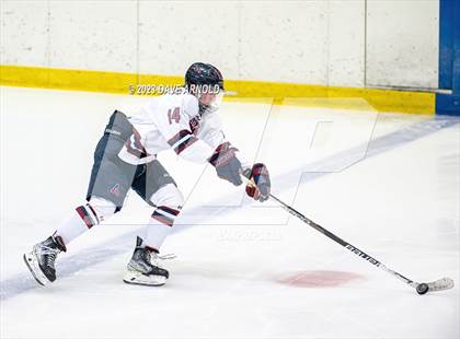 Thumbnail 2 in Avon Old Farms vs. Cushing Academy (NEPSAC Elite 8 Final) photogallery.