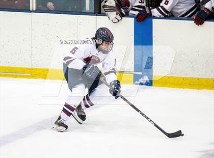 Thumbnail 3 in Avon Old Farms vs. Cushing Academy (NEPSAC Elite 8 Final) photogallery.