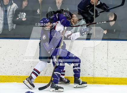 Thumbnail 3 in Avon Old Farms vs. Cushing Academy (NEPSAC Elite 8 Final) photogallery.