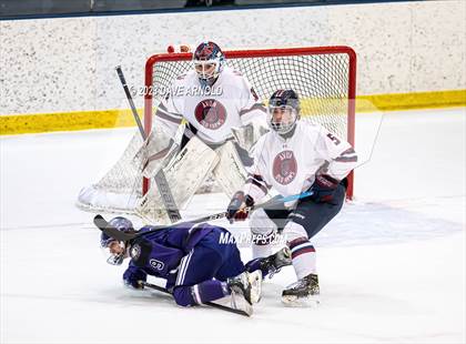 Thumbnail 3 in Avon Old Farms vs. Cushing Academy (NEPSAC Elite 8 Final) photogallery.